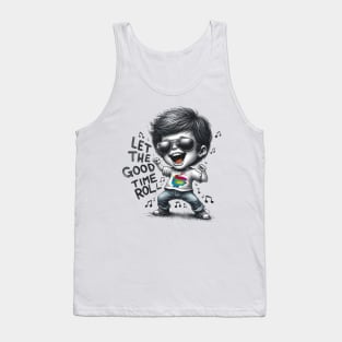 Let The Good Times Roll Tank Top